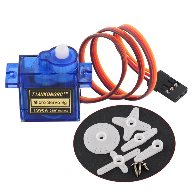 TS90A 9G Micro Servo 180 Grad  – Rc Hobby Room Bewertung und Preis