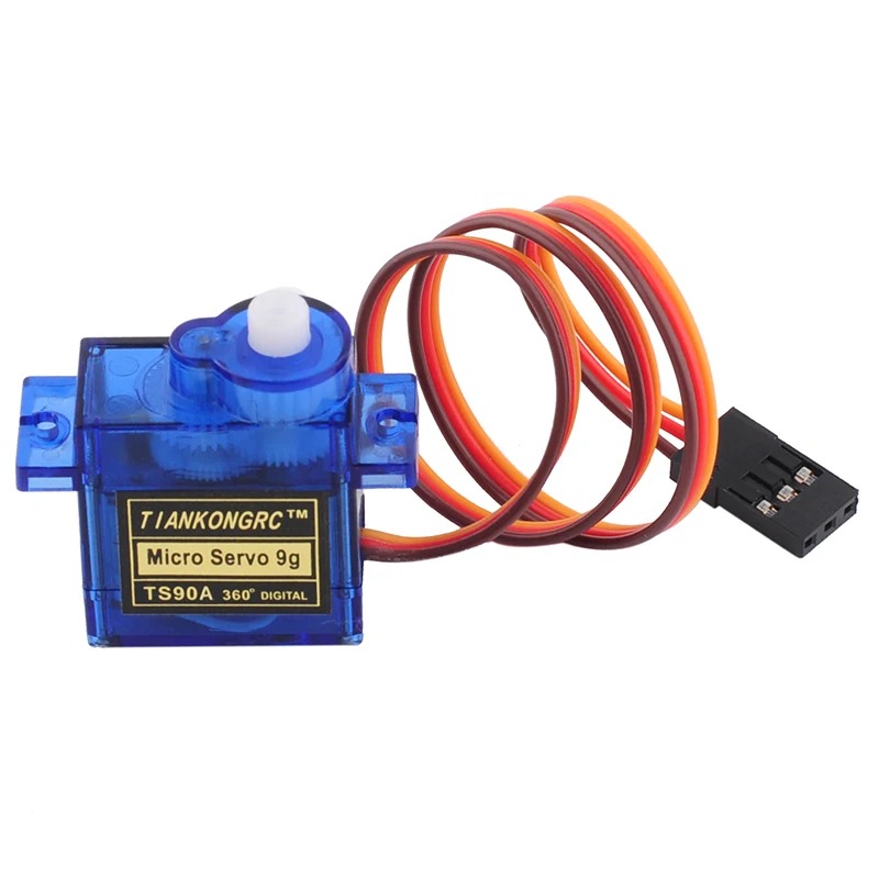 TS90A 9G Micro Servo 180 Grad  – Rc Hobby Room Bewertung und Preis