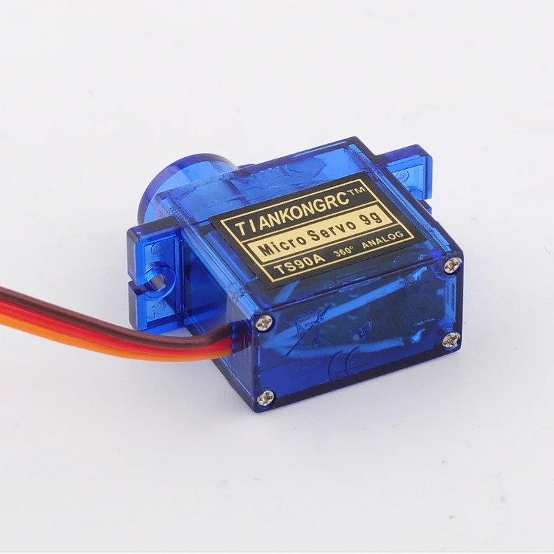 TS90A 9G Micro Servo 180 Grad  – Rc Hobby Room Bewertung und Preis