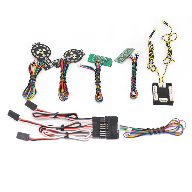 LED-Lichtsystem vorne und hint – Rc Hobby Track Bewertung und Preis