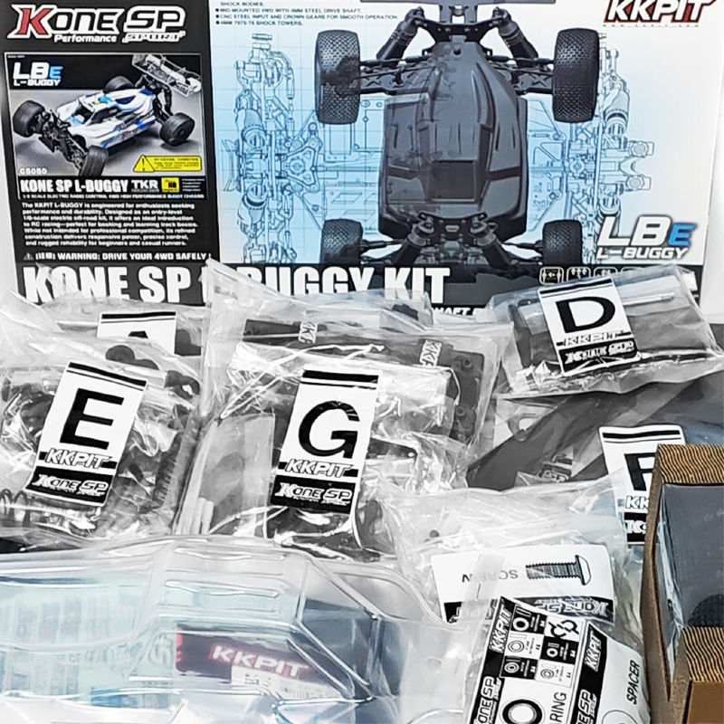 KKPIT 1/8 Elektrischer 4WD RC  – Rc Hobby Land Bewertung und Preis