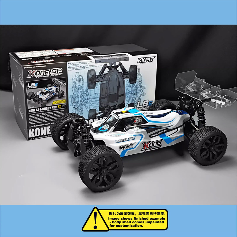 KKPIT 1/8 Elektrischer 4WD RC  – Rc Hobby Land Bewertung und Preis