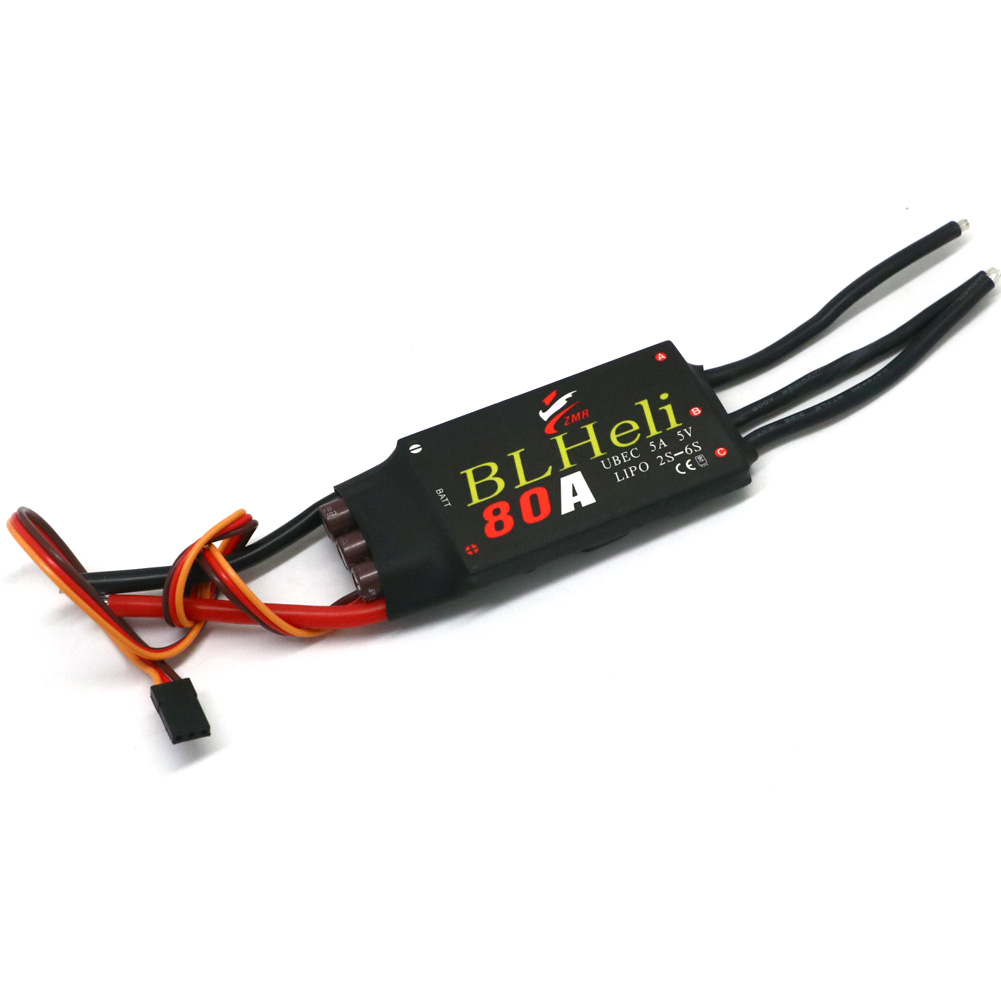 BLHeli Bürstenloser Regler 80A – Rc Hobby Car Bewertung und Preis
