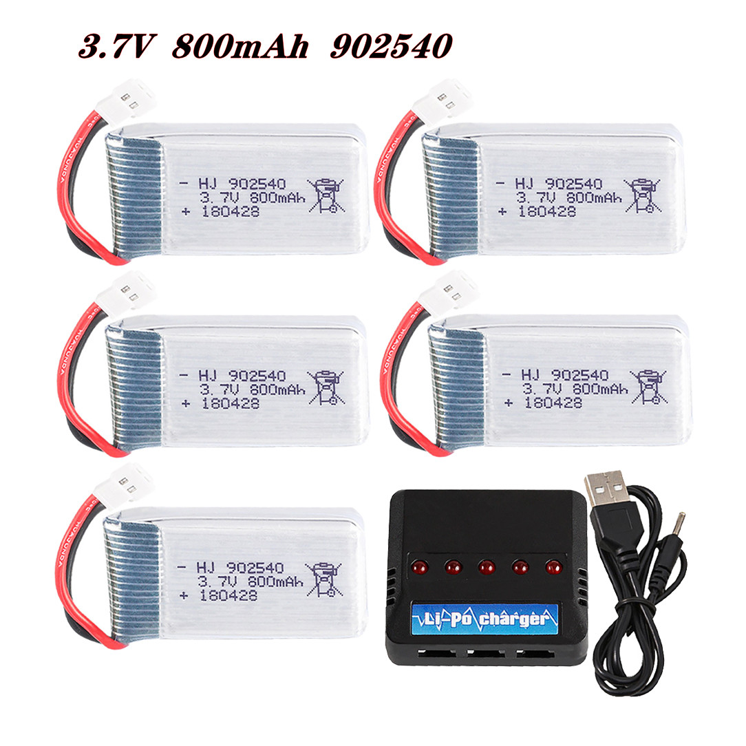 3,7 V 800 mAh 902540 25C Lipo  – Hobby Rc Quadcopters & Multirotors Bewertung und Preis