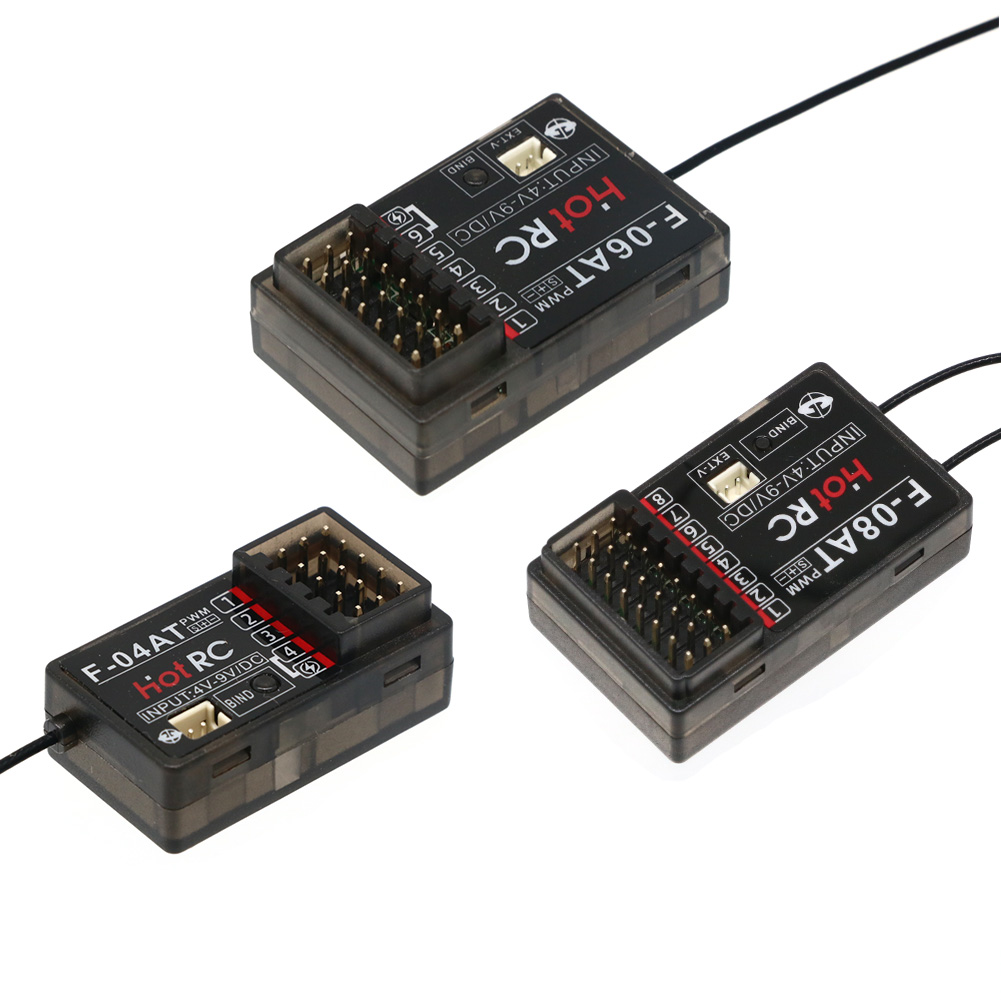 HOTRC 2,4 GHz F-04A F-06A F-08 – Rc Hobbies Bewertung und Preis